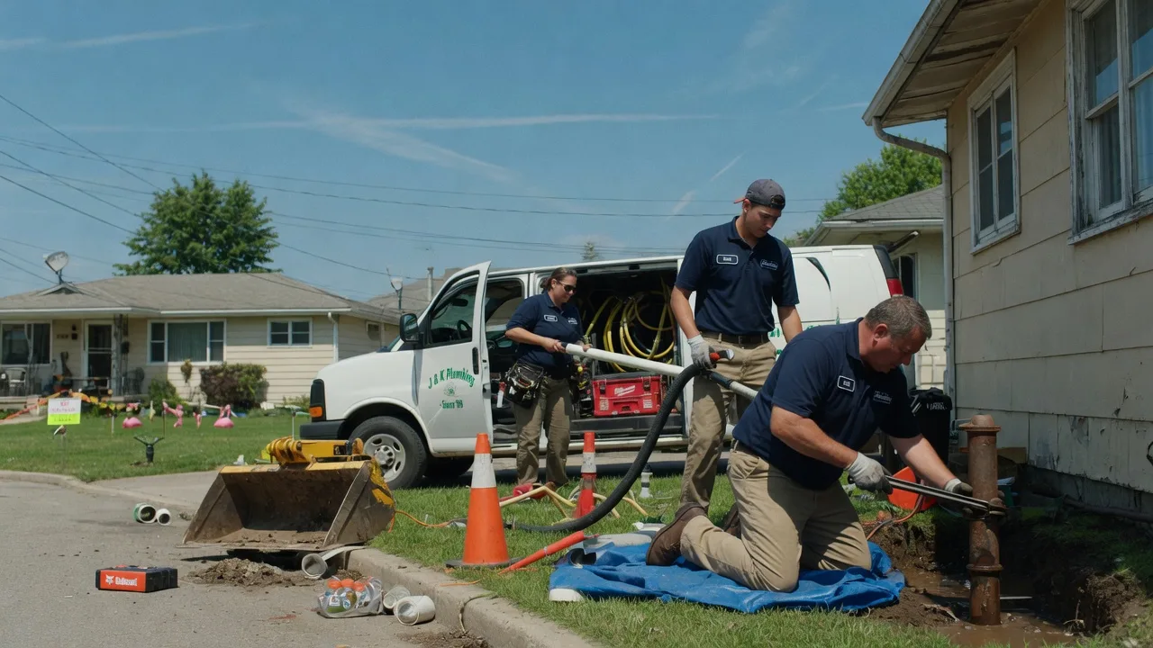 Emergency Plumber in Ohiowa, NE near me